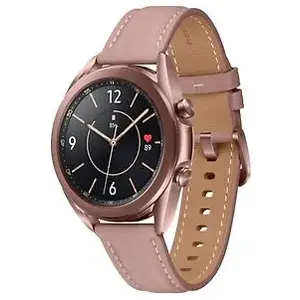 Comparateur de prix : Montre connectée Bluetooth Samsung Galaxy Watch3 41 mm Bronze mystique