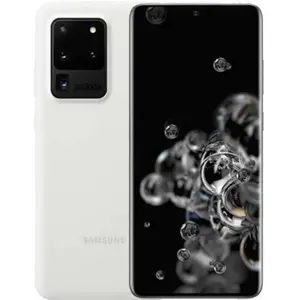 Samsung Galaxy S20 Ultra 5G 12Go/128Go Blanc (Cloud White) Dual SIM G9... pas cher