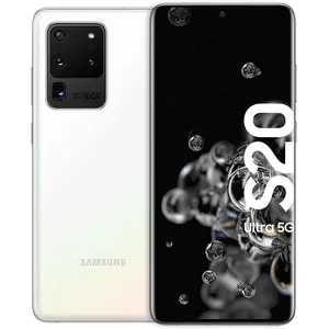 Samsung Smartphone Galaxy S20 Ultra 5G sans tag appareil photo 108 MP,... pas cher