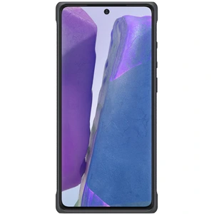 Comparateur de prix : Samsung Coque renforcée avec fonction Stand pour Galaxy Note 20 Argent - Neuf