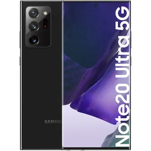 Samsung Galaxy Note20 Ultra 5G SM-N986B 17,5 cm (6.9") Android 10 USB Type-C 12 Go 512 Go 4500 mAh Noir pas cher