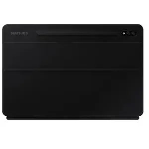 Etui Clavier Samsung Book Cover Keyboard pour Samsung Galaxy Tab S7 Noir pas cher