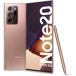 Samsung Galaxy Note 20 Ultra 5G Dual SIM 256 Go 12 Go RAM SM-N986B/DS Brun pas cher