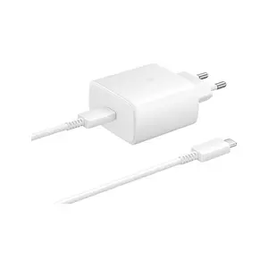Comparateur de prix : Samsung Super Rapide Type C Avec Chargeur De Câble Type C 1 M 45w