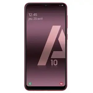 Samsung Galaxy A10 SM-A105F 15,8 cm (6.2") Double SIM Android 9.0 4G Micro-USB 2 Go 32 Go 3400 mAh Rouge pas cher
