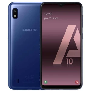 Comparateur de prix : Samsung Galaxy A10 SM-A105F 15,8 cm (6.2") Double SIM Android 9.0 4G Micro-USB 2 Go 32 Go 3400 mAh Bleu