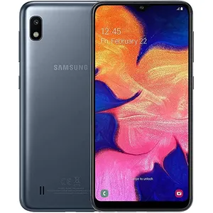 Comparateur de prix : Samsung Galaxy A10 SM-A105F 15,8 cm (6.2") Double SIM Android 9.0 4G Micro-USB 2 Go 32 Go 3400 mAh Noir