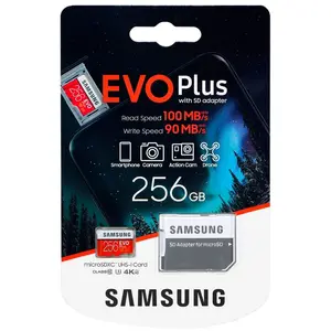 Comparateur de prix : Samsung MB-MC256H 256 Go MicroSDXC UHS-I Classe 10