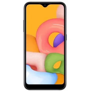 Smartphone Galaxy A01 noir - 16GB - SAMSUNG - SM-A015F pas cher