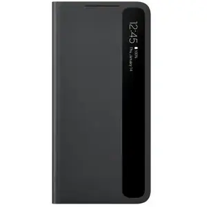 Comparateur de prix : Samsung Clear View Cover EF-ZG996 pour Galaxy S21+ | Noir - 6,7 pouces