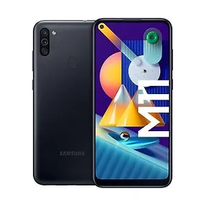 Samsung Galaxy M11 Dual SIM 32 Go noir pas cher