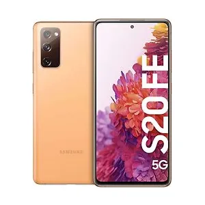 Samsung Galaxy S20 Dual SIM 128 Go orange pas cher