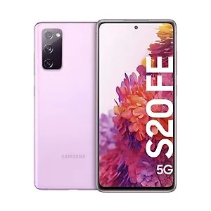 Samsung Galaxy S20 FE 5G SM-G781BLVAMZ smartphone 16,5 cm (6.5") Double SIM Android 10 USB Type-C 6 Go 128 Go 4500 mAh Lavande pas cher