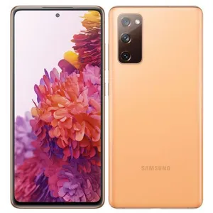 Smartphone Samsung Galaxy S20FE 6.5" Double SIM 5G 128 Go Orange pas cher