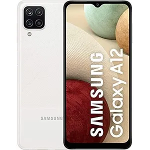 Samsung Samsung Galaxy A12 64 Go Blanc (SM-A125) pas cher