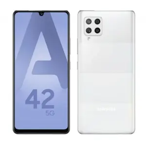 Smartphone Samsung Galaxy A42 6,6" Double SIM 128 Go 5G Blanc pas cher