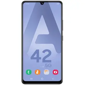 Samsung Galaxy A42 5G SM-A426B 16,8 cm (6.6") USB Type-C 4 Go 128 Go 5000 mAh Noir pas cher