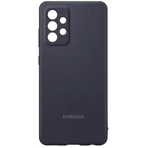 Comparateur de prix : Coque de protection silicone pour smartphone Samsung Galaxy A72 Noir