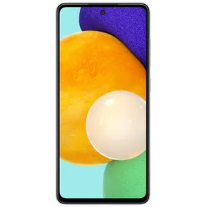 Smartphone Samsung Galaxy A52 6.5" Double SIM 5G 128 Go Blanc pas cher