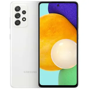 Samsung SAMSUNG Galaxy A52 128 Go (6 Go de RAM) 5G Double Blanc pas cher