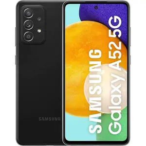 Samsung Galaxy A52 5G - Smartphone 128GB, 6GB RAM, Dual Sim, Noir pas cher