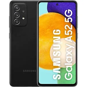 Comparateur de prix : Samsung Galaxy A52 5G SM-A526B 16,5 cm (6.5") Double SIM Android 11 USB Type-C 6 Go 128 Go 4500 mAh Noir