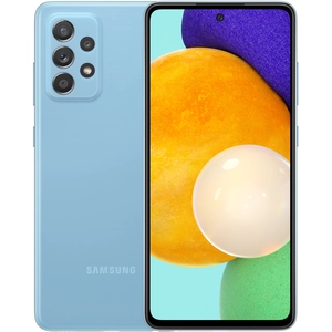 SAMSUNG Galaxy A52 5G - Smartphone 128GB, 6GB RAM, Dual Sim, Blue pas cher
