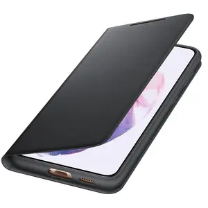 Comparateur de prix : Samsung Original étui de téléphone LED View Galaxy S21 Plus - Noir