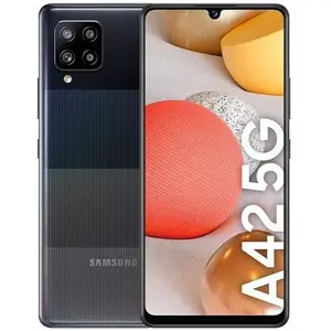 Comparateur de prix : Samsung Galaxy A42 5G 4 Go / 128 Go Noir (Prism Dot Black) Dual SIM A425 Plus rapide avec le Galaxy A42 5G Avec le réseau de