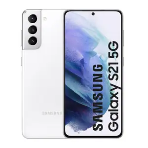 Samsung Galaxy S21 5G 8Go/256Go Blanc (Phantom White) Dual SIM G991 pas cher