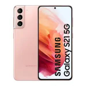 SAMSUNG SM-G991BZIGEUB SAMSUNG Galaxy S21 5G Dual-SIM-Smartphone pink 256 GB pas cher