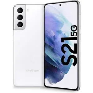 Samsung G991B-DS Galaxy S21  5G 128Go 8G0 RAM Phantom Blanc pas cher