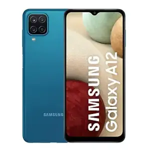 Samsung Galaxy A12 SM-A125F 16,5 cm (6.5") Double SIM 4G USB Type-C 4 Go 128 Go 5000 mAh Bleu pas cher