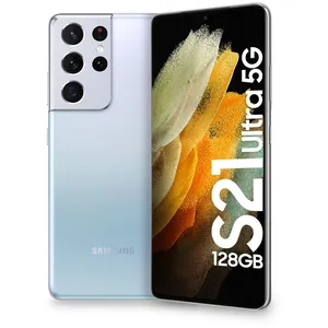 Comparateur de prix : Samsung Galaxy S21 Ultra 5G SM-G998B 17,3 cm (6.8") Double SIM Android 11 USB Type-C 12 Go 128 Go 5000 mAh Argent