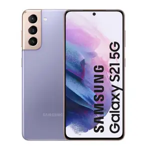 Samsung Galaxy S21 5G SM-G991B 15,8 cm (6.2") Double SIM Android 11 US... pas cher