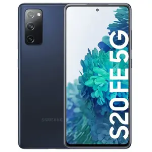 Comparateur de prix : Samsung Galaxy S20 FE 5G SM-G781B 16,5 cm (6.5") Android 10 USB Type-C 6 Go 128 Go 4500 mAh Marine