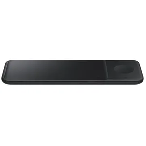 Chargeur sans fil Samsung Trio Chargeur sans fil Charge rapide Qi Noir pas cher
