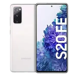 Samsung Galaxy S20 FE SM-G780F 16,5 cm (6.5") Android 10 4G USB Type-C 6 Go 128 Go 4500 mAh Blanc pas cher