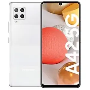 Samsung Galaxy A42 5G 4Go/128Go Blanc (Prism Dot White) Dual SIM A425 pas cher