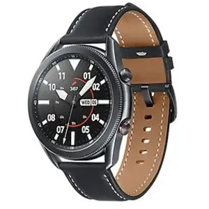 Samsung Galaxy Watch 3 (Bluetooth) 45mm - Smartwatch Mystic Black [Ver... pas cher