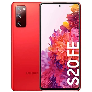 Samsung Galaxy S20 FE Dual SIM 128GB 6GB RAM SM-G780F/DS Cloud Red pas cher
