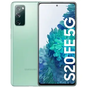 Samsung Galaxy S20 FE 5G 6Go/128Go Vert (Cloud Mint) Dual SIM G781B pas cher