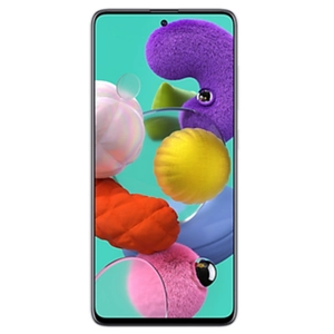 Samsung Galaxy A51 SM-A515F 16,5 cm (6.5") Double SIM 4G USB Type-C 8 Go 128 Go 4000 mAh Blanc pas cher