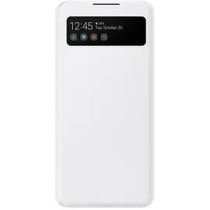 Comparateur de prix : Coque Samsung Smart S View Blanche pour Galaxy A42