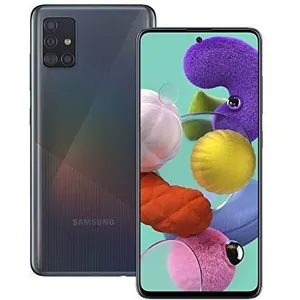GENERIQUE Samsung Galaxy A51 Dual-SIM 128 GB/4 GB - Prism Crush Noir pas cher