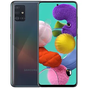 Samsung Galaxy A71 SM-A715F 17 cm (6.7") 4G USB Type-C 128 Go 4500 mAh Noir pas cher