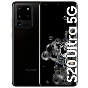 Samsung Galaxy S20 Ultra 5G - Noir, 128GB 12GB RAM pas cher