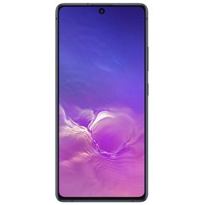 Samsung Galaxy S10 SM-G973F Enterprise Edition 15,5 cm (6.1") Double SIM 4G USB Type-C 8 Go 128 Go 3400 mAh Noir pas cher