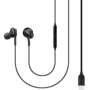 Comparateur de prix : SAMSUNG Ecouteurs câble tissu USB type C Sound by AKG Noir