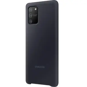 Samsung Coque en Silicone pour Galaxy S10 Lite (R5) (2020) Noir